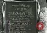Image Harry Brooks Memorial Tablet Detroit Michigan USA, 1928, de la seconde 48 séquences d'archives historiques vidéo 65675021021