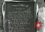 Image Harry Brooks Memorial Tablet Detroit Michigan USA, 1928, de la seconde 49 séquences d'archives historiques vidéo 65675021021