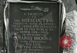 Image Harry Brooks Memorial Tablet Detroit Michigan USA, 1928, de la seconde 53 séquences d'archives historiques vidéo 65675021021