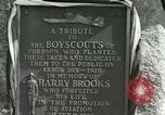 Image Harry Brooks Memorial Tablet Detroit Michigan USA, 1928, de la seconde 56 séquences d'archives historiques vidéo 65675021021