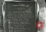 Image Harry Brooks Memorial Tablet Detroit Michigan USA, 1928, de la seconde 57 séquences d'archives historiques vidéo 65675021021