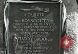 Image Harry Brooks Memorial Tablet Detroit Michigan USA, 1928, de la seconde 58 séquences d'archives historiques vidéo 65675021021
