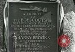 Image Harry Brooks Memorial Tablet Detroit Michigan USA, 1928, de la seconde 59 séquences d'archives historiques vidéo 65675021021
