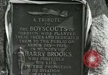 Image Harry Brooks Memorial Tablet Detroit Michigan USA, 1928, de la seconde 60 séquences d'archives historiques vidéo 65675021021