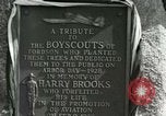 Image Harry Brooks Memorial Tablet Detroit Michigan USA, 1928, de la seconde 61 séquences d'archives historiques vidéo 65675021021