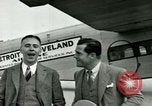 Image Passagers dans un avion trimotorisé Ford Cleveland Ohio USA, 1927, de la seconde 9 séquences d'archives historiques vidéo 65675021022
