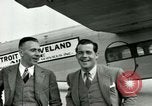 Image Passagers dans un avion trimotorisé Ford Cleveland Ohio USA, 1927, de la seconde 10 séquences d'archives historiques vidéo 65675021022
