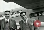 Image Passagers dans un avion trimotorisé Ford Cleveland Ohio USA, 1927, de la seconde 12 séquences d'archives historiques vidéo 65675021022