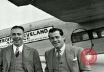 Image Passagers dans un avion trimotorisé Ford Cleveland Ohio USA, 1927, de la seconde 14 séquences d'archives historiques vidéo 65675021022