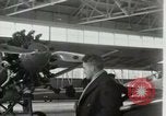 Standbild Frau Anne Morrow Lindbergh United States USA, 1927, aus Sekunde 4 historischem Filmmaterial Videoclip 65675021023