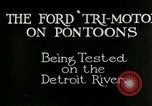 Image of Ford Tri Motor Detroit Michigan USA, 1927, second 1 stock footage video 65675021027