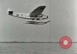 Image of Ford Tri Motor Detroit Michigan USA, 1927, second 60 stock footage video 65675021027