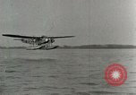 Image of Ford Tri Motor Detroit Michigan USA, 1927, second 62 stock footage video 65675021027