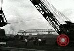 Standbild Wasser Tunnelbau United States USA, 1929, aus Sekunde 16 historischem Filmmaterial Videoclip 65675021028