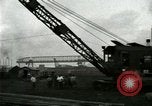Standbild Wasser Tunnelbau United States USA, 1929, aus Sekunde 22 historischem Filmmaterial Videoclip 65675021028