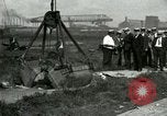 Standbild Wasser Tunnelbau United States USA, 1929, aus Sekunde 24 historischem Filmmaterial Videoclip 65675021028