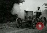 Standbild frühen Modell des Traktors United States USA, 1917, aus Sekunde 16 historischem Filmmaterial Videoclip 65675021032
