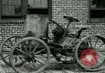 Standbild frühen Modell des Traktors United States USA, 1917, aus Sekunde 24 historischem Filmmaterial Videoclip 65675021032