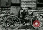 Standbild frühen Modell des Traktors United States USA, 1917, aus Sekunde 26 historischem Filmmaterial Videoclip 65675021032