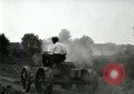 Standbild frühen Modell des Traktors United States USA, 1917, aus Sekunde 28 historischem Filmmaterial Videoclip 65675021032