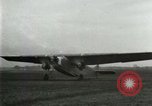 Standbild Ford Tri Motor und Balloon race Detroit Michigan USA, 1926, aus Sekunde 3 historischem Filmmaterial Videoclip 65675021036