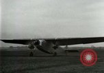 Standbild Ford Tri Motor und Balloon race Detroit Michigan USA, 1926, aus Sekunde 4 historischem Filmmaterial Videoclip 65675021036