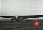 Standbild Ford Tri Motor und Balloon race Detroit Michigan USA, 1926, aus Sekunde 5 historischem Filmmaterial Videoclip 65675021036