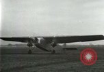 Standbild Ford Tri Motor und Balloon race Detroit Michigan USA, 1926, aus Sekunde 6 historischem Filmmaterial Videoclip 65675021036