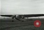 Standbild Ford Tri Motor und Balloon race Detroit Michigan USA, 1926, aus Sekunde 7 historischem Filmmaterial Videoclip 65675021036