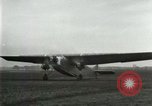 Standbild Ford Tri Motor und Balloon race Detroit Michigan USA, 1926, aus Sekunde 8 historischem Filmmaterial Videoclip 65675021036