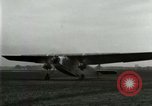 Standbild Ford Tri Motor und Balloon race Detroit Michigan USA, 1926, aus Sekunde 9 historischem Filmmaterial Videoclip 65675021036