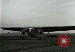 Standbild Ford Tri Motor und Balloon race Detroit Michigan USA, 1926, aus Sekunde 10 historischem Filmmaterial Videoclip 65675021036