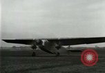 Standbild Ford Tri Motor und Balloon race Detroit Michigan USA, 1926, aus Sekunde 12 historischem Filmmaterial Videoclip 65675021036