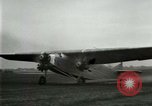 Standbild Ford Tri Motor und Balloon race Detroit Michigan USA, 1926, aus Sekunde 14 historischem Filmmaterial Videoclip 65675021036