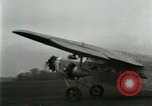 Standbild Ford Tri Motor und Balloon race Detroit Michigan USA, 1926, aus Sekunde 18 historischem Filmmaterial Videoclip 65675021036
