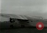 Standbild Ford Tri Motor und Balloon race Detroit Michigan USA, 1926, aus Sekunde 19 historischem Filmmaterial Videoclip 65675021036