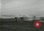 Standbild Ford Tri Motor und Balloon race Detroit Michigan USA, 1926, aus Sekunde 21 historischem Filmmaterial Videoclip 65675021036