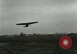 Standbild Ford Tri Motor und Balloon race Detroit Michigan USA, 1926, aus Sekunde 30 historischem Filmmaterial Videoclip 65675021036