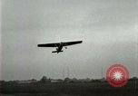 Standbild Ford Tri Motor und Balloon race Detroit Michigan USA, 1926, aus Sekunde 31 historischem Filmmaterial Videoclip 65675021036