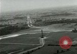 Standbild Ford Tri Motor und Balloon race Detroit Michigan USA, 1926, aus Sekunde 49 historischem Filmmaterial Videoclip 65675021036