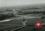 Standbild Ford Tri Motor und Balloon race Detroit Michigan USA, 1926, aus Sekunde 50 historischem Filmmaterial Videoclip 65675021036