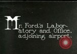 Image of Ford Airport Dearborn Michigan USA, 1928, second 1 stock footage video 65675021050