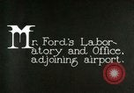 Image of Ford Airport Dearborn Michigan USA, 1928, second 4 stock footage video 65675021050