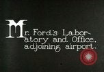 Image of Ford Airport Dearborn Michigan USA, 1928, second 5 stock footage video 65675021050