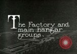 Image of Ford Airport Dearborn Michigan USA, 1928, second 58 stock footage video 65675021050