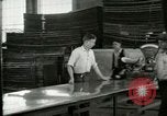Image of Ford Tri Motor Production Dearborn Michigan USA, 1928, second 45 stock footage video 65675021051