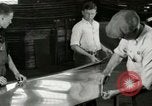 Image of Ford Tri Motor Production Dearborn Michigan USA, 1928, second 47 stock footage video 65675021051