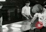 Image of Ford Tri Motor Production Dearborn Michigan USA, 1928, second 49 stock footage video 65675021051