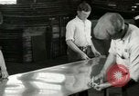 Image of Ford Tri Motor Production Dearborn Michigan USA, 1928, second 50 stock footage video 65675021051