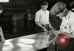 Image of Ford Tri Motor Production Dearborn Michigan USA, 1928, second 52 stock footage video 65675021051